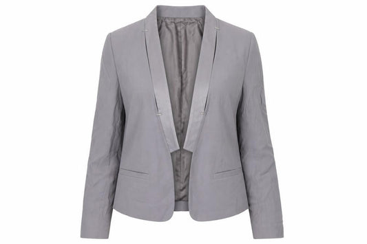 Womens UK Size 10 French Connection Grey Jacket