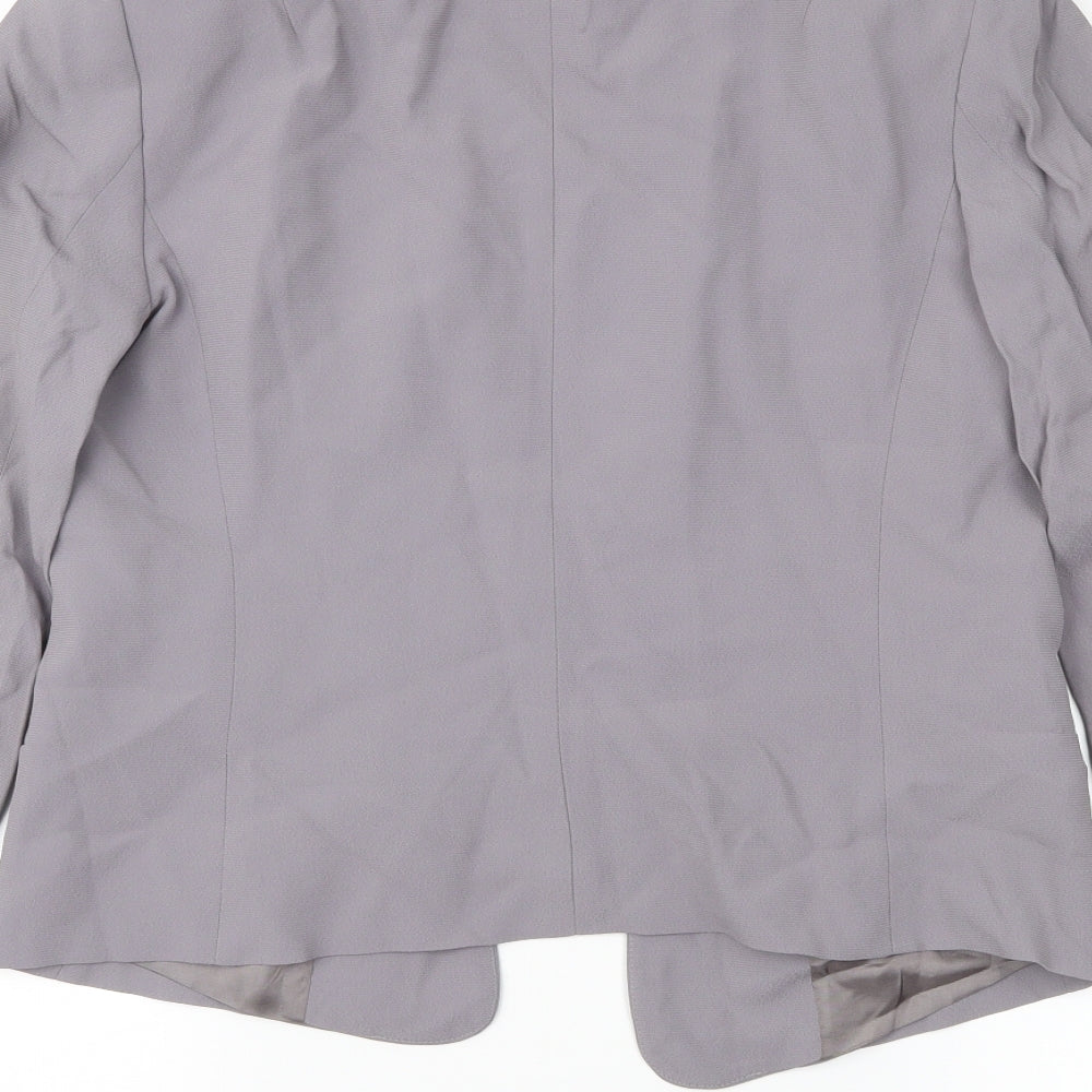 French Connection Womens Grey   Jacket  Size 10