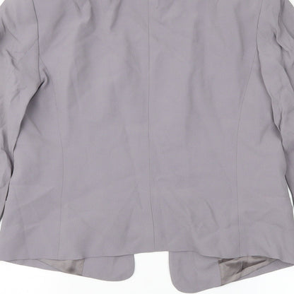 French Connection Womens Grey   Jacket  Size 10