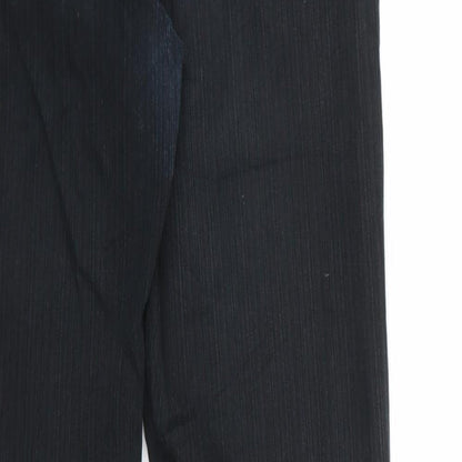 Womens UK Size  Sunbird Regular Fit Straight Black Jeans