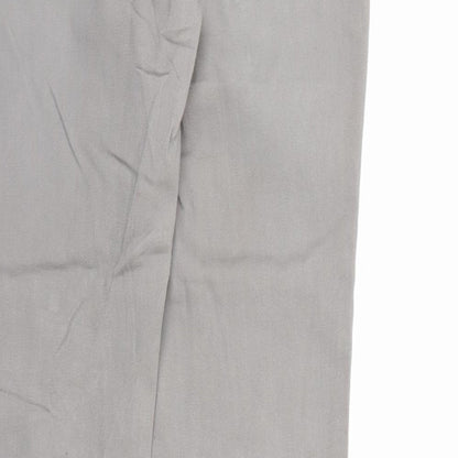 Gina Benotti Womens Grey  Denim Straight Jeans Size 10 L30 in