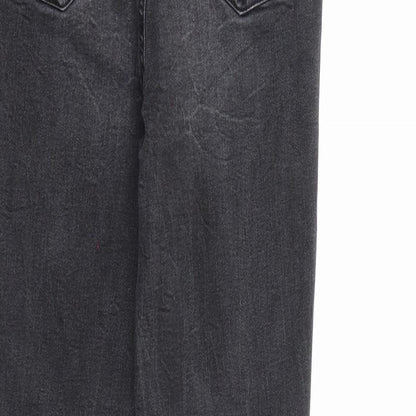 New Look Womens Black  Denim Skinny Jeans Size 8 L24 in