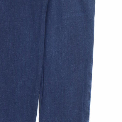 Topshop Womens Blue  Denim Skinny Jeans  L32 in