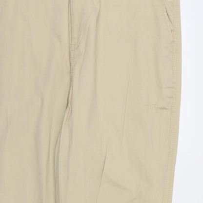 TU Womens Beige   Chino Trousers Size 18 L28 in