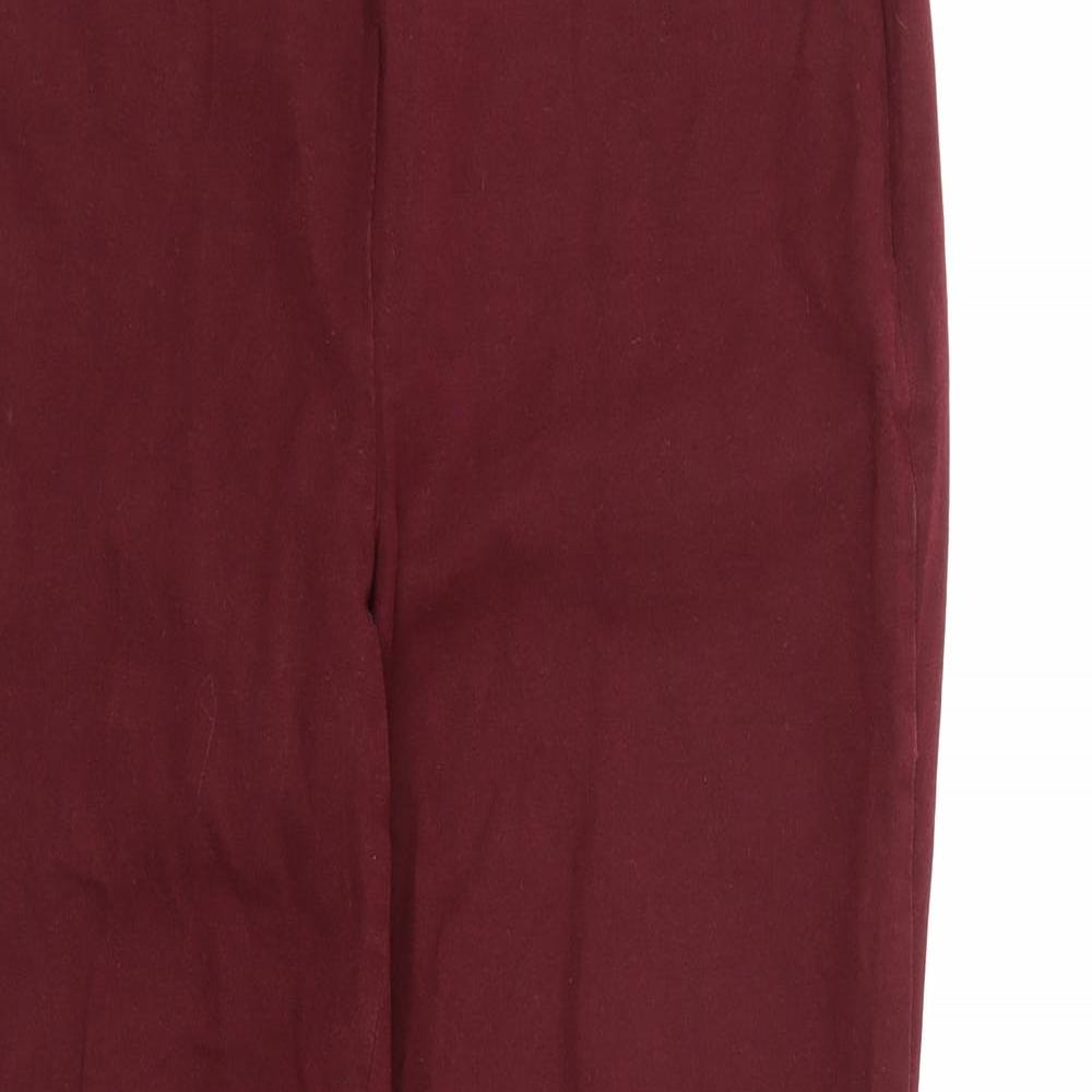 Womens UK Size 6 Talbots Regular Fit  Purple Trousers