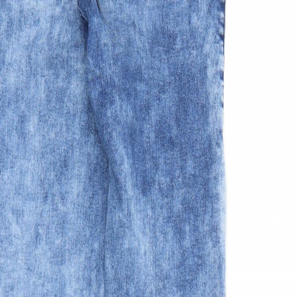 Topshop Womens Blue  Denim Skinny Jeans  L30 in