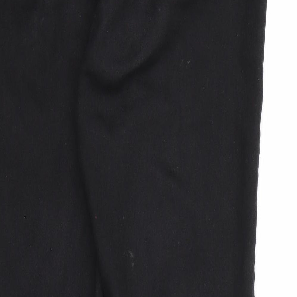 Boohoo Womens Black  Denim Skinny Jeans Size 6 L26 in