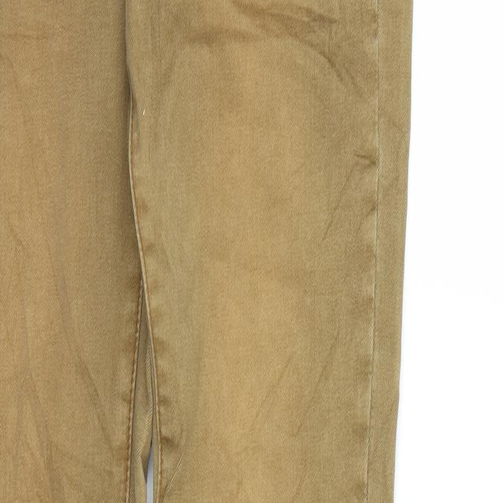 Dromedar Womens Brown  Denim Skinny Jeans Size S L33 in