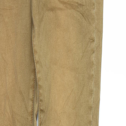 Dromedar Womens Brown  Denim Skinny Jeans Size S L33 in