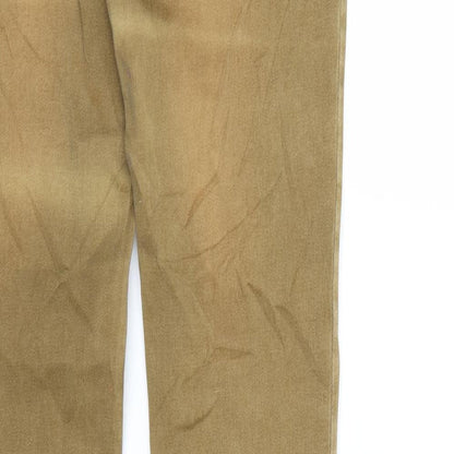 Dromedar Womens Brown  Denim Skinny Jeans Size S L33 in