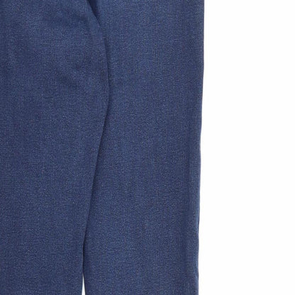 Topshop Womens Blue  Denim Skinny Jeans  L32 in