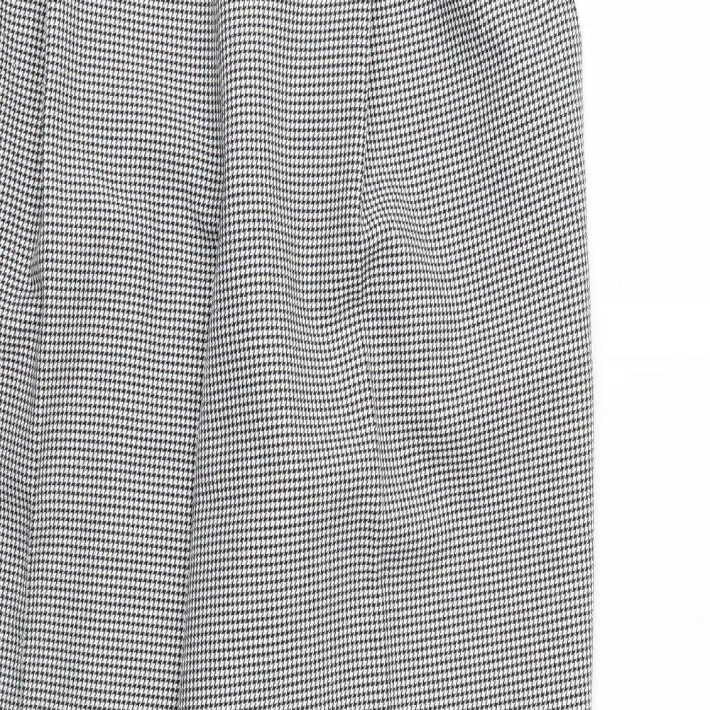 Womens UK Size 14 Marks and Spencer Regular Fit  White Trousers