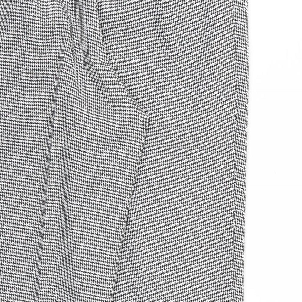 Womens UK Size 14 Marks and Spencer Regular Fit  White Trousers