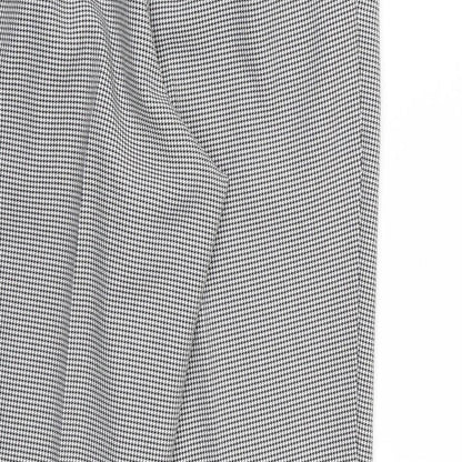 Womens UK Size 14 Marks and Spencer Regular Fit  White Trousers