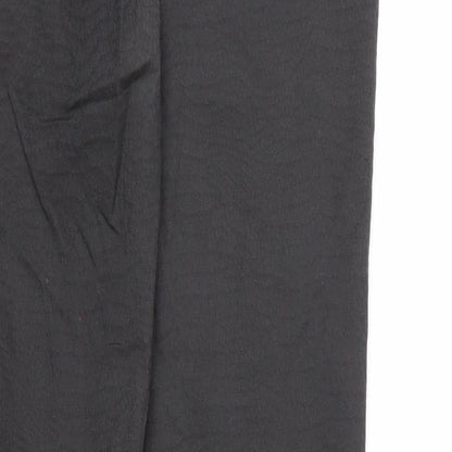H&M Womens Grey Animal Print Denim Skinny Jeans Size 10 L30 in