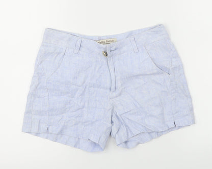 tmagee bacqee Womens Blue   Chino Shorts Size S