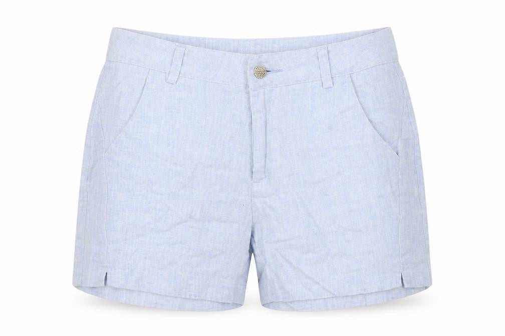 tmagee bacqee Womens Blue   Chino Shorts Size S