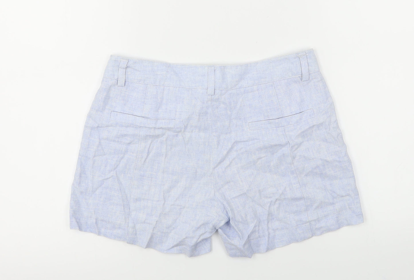 tmagee bacqee Womens Blue   Chino Shorts Size S
