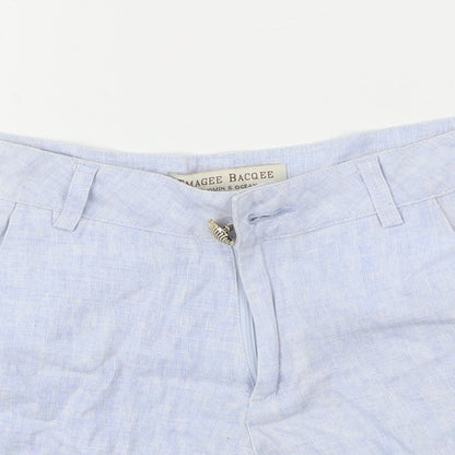 tmagee bacqee Womens Blue   Chino Shorts Size S