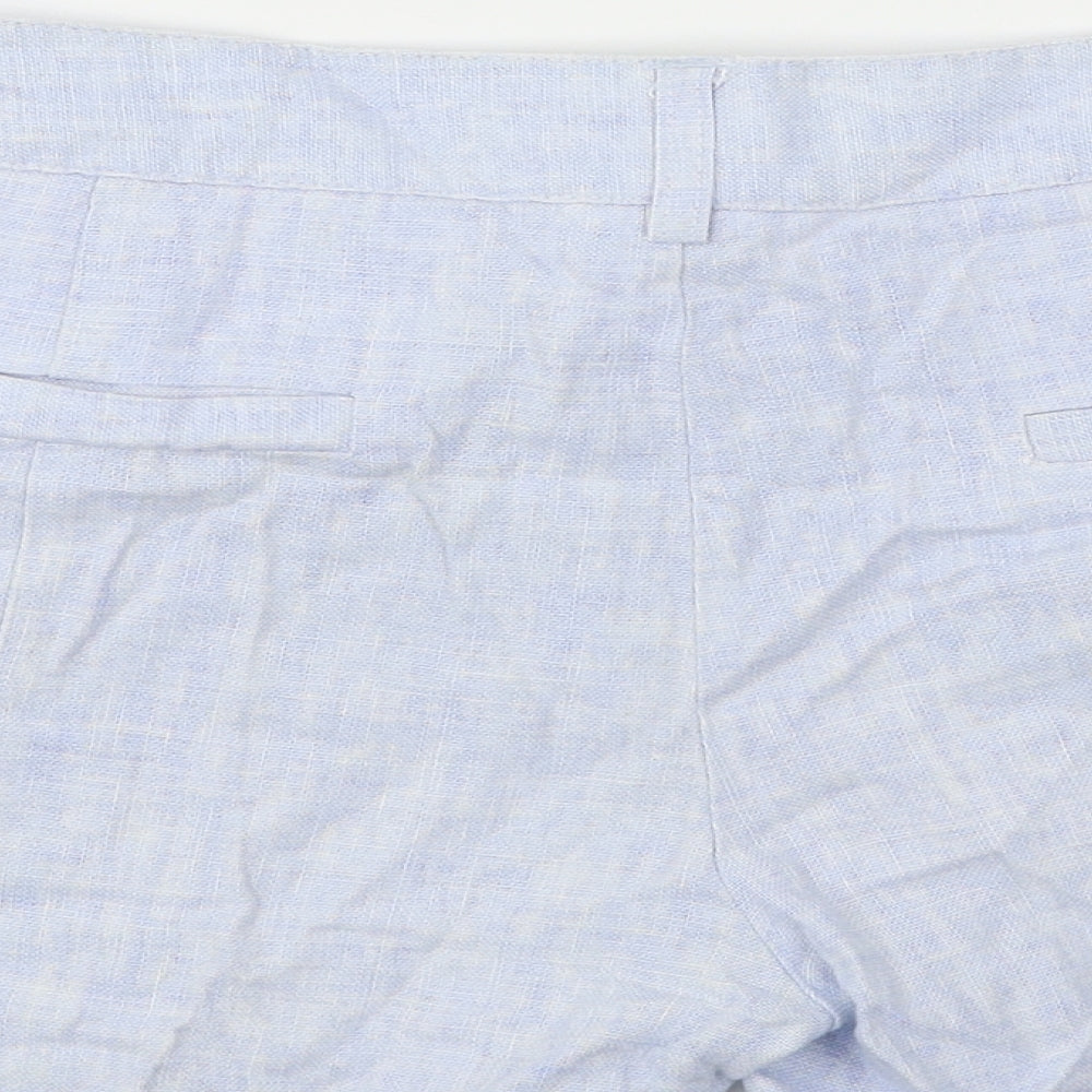 tmagee bacqee Womens Blue   Chino Shorts Size S