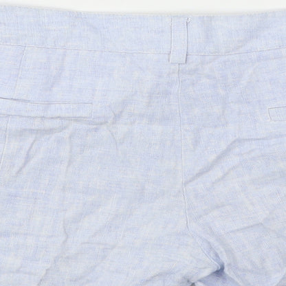tmagee bacqee Womens Blue   Chino Shorts Size S