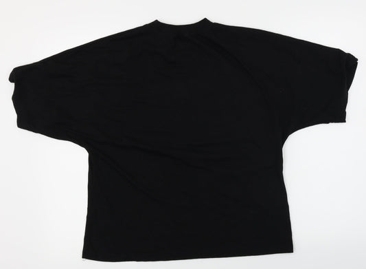 Boohoo  Womens Blue   Basic T-Shirt Size 12