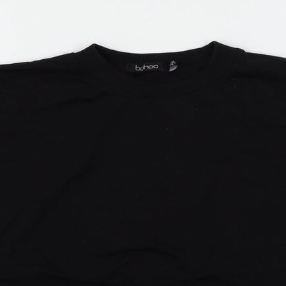 Boohoo  Womens Blue   Basic T-Shirt Size 12