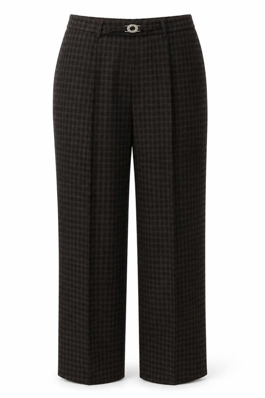 Bonmarché Womens Blue Trousers Size 12 L24 in