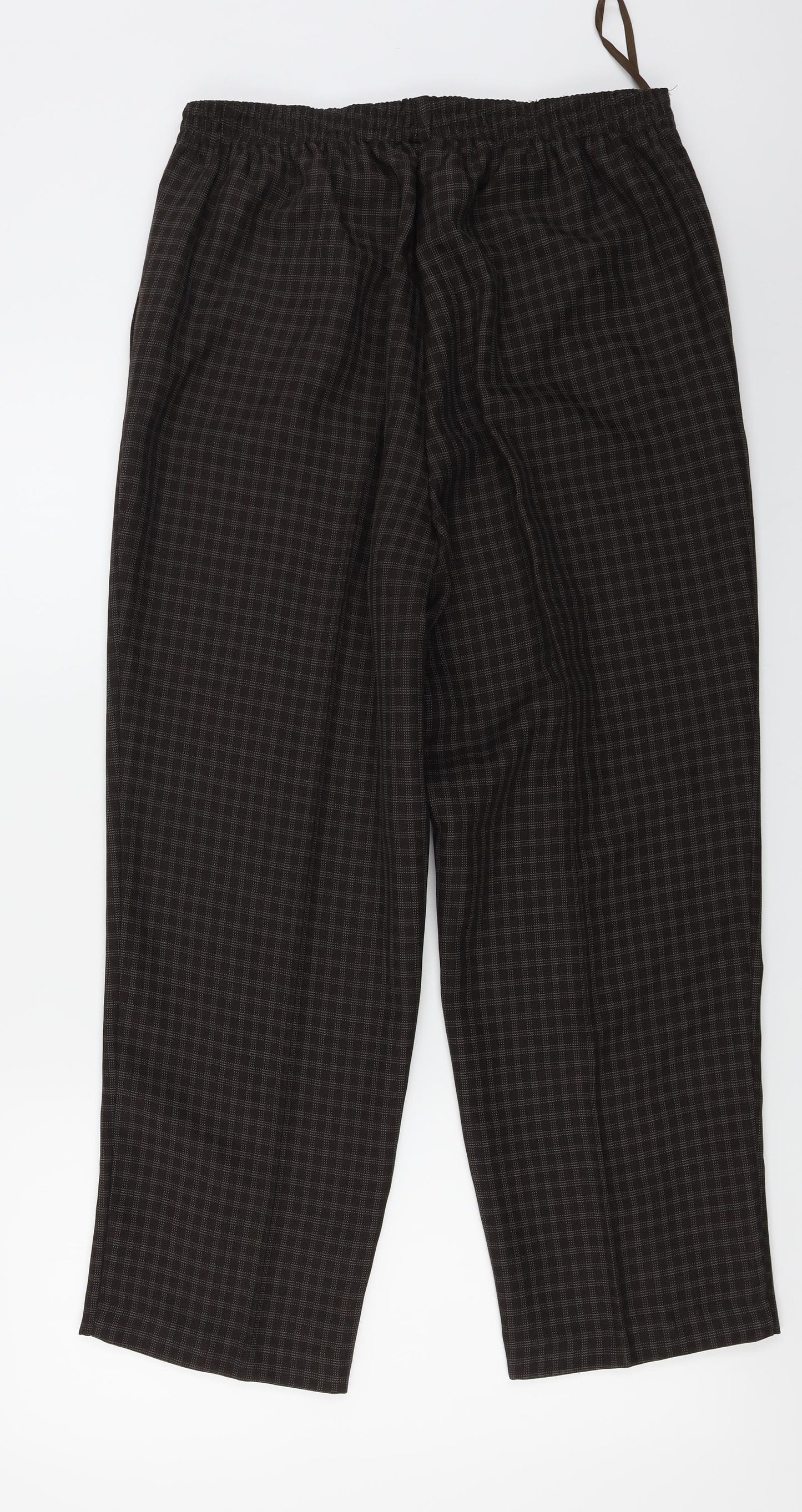 Womens UK Size 12 BM Regular Fit  Blue Trousers