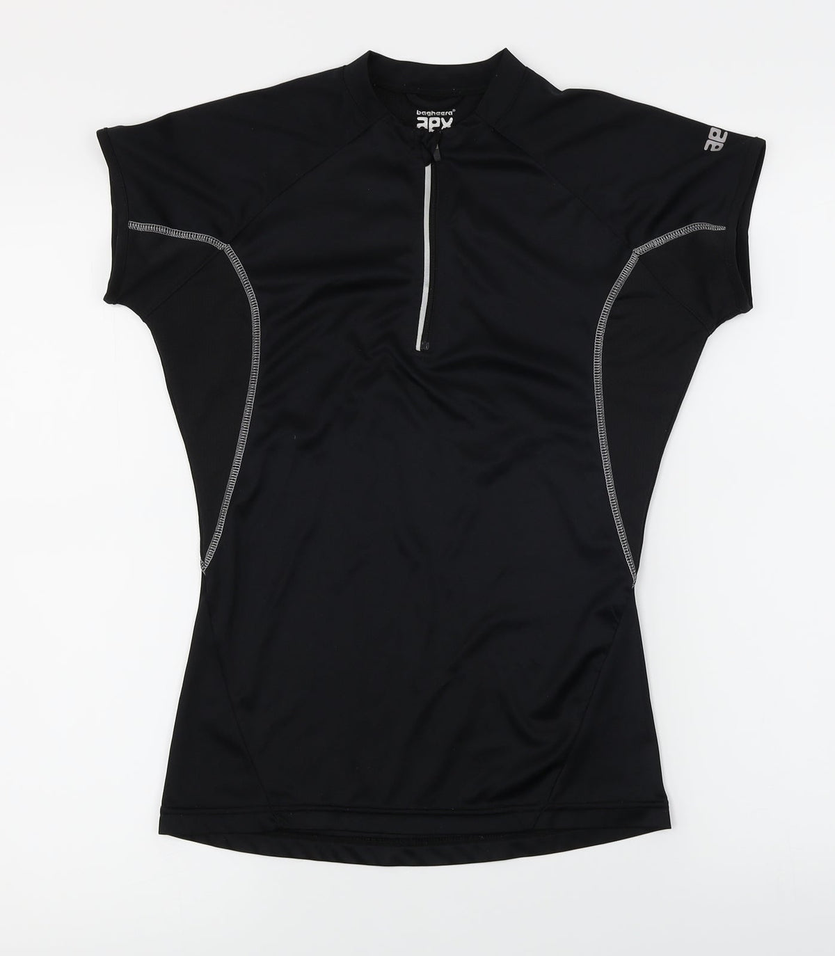 bagheera AEX Womens Black   Basic T-Shirt Size XS