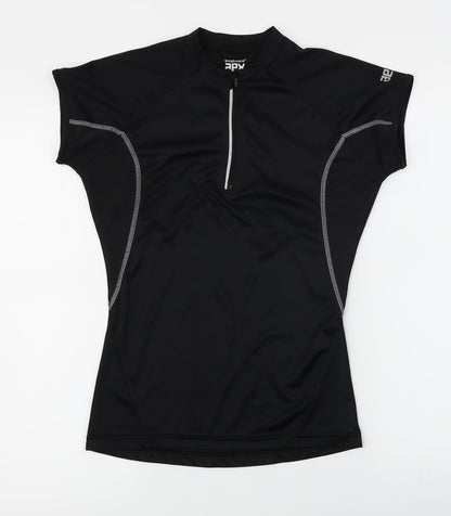 bagheera AEX Womens Black   Basic T-Shirt Size XS