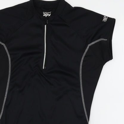 bagheera AEX Womens Black   Basic T-Shirt Size XS