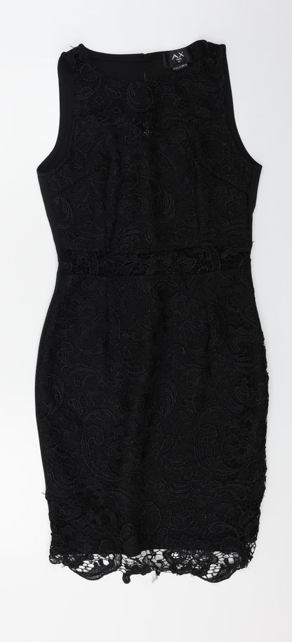 AX Womens Black   Bodycon  Size 10