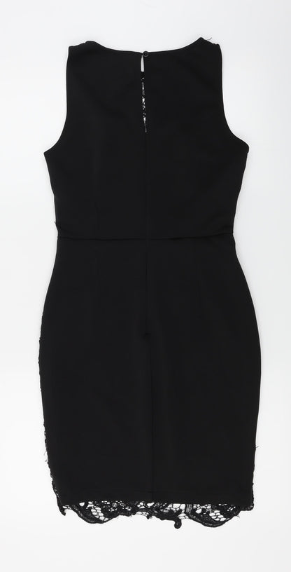 AX Womens Black   Bodycon  Size 10