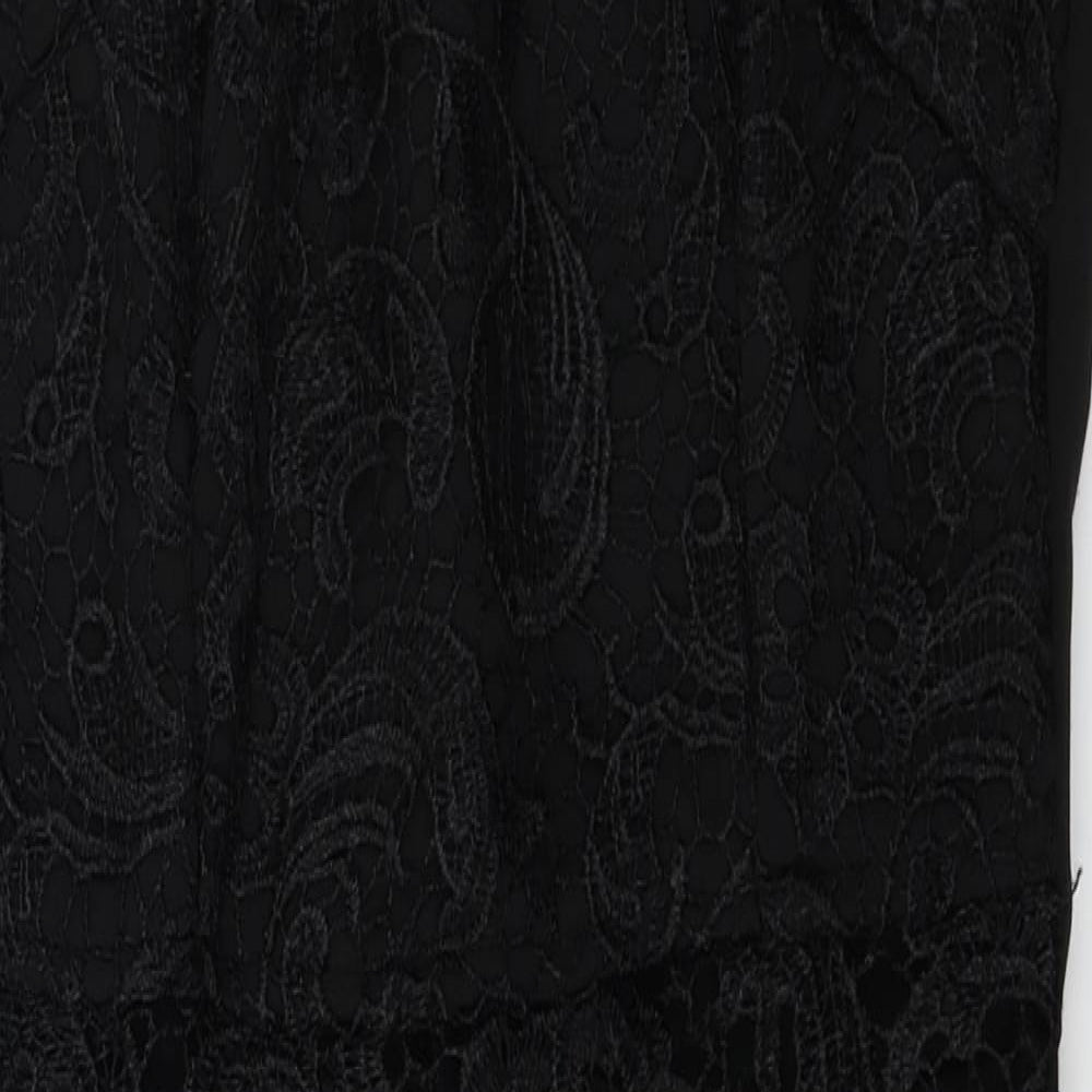 AX Womens Black   Bodycon  Size 10