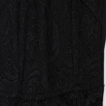 AX Womens Black   Bodycon  Size 10