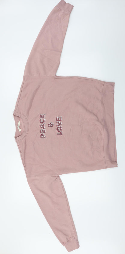 Primark  Womens Pink   Pullover Jumper Size S