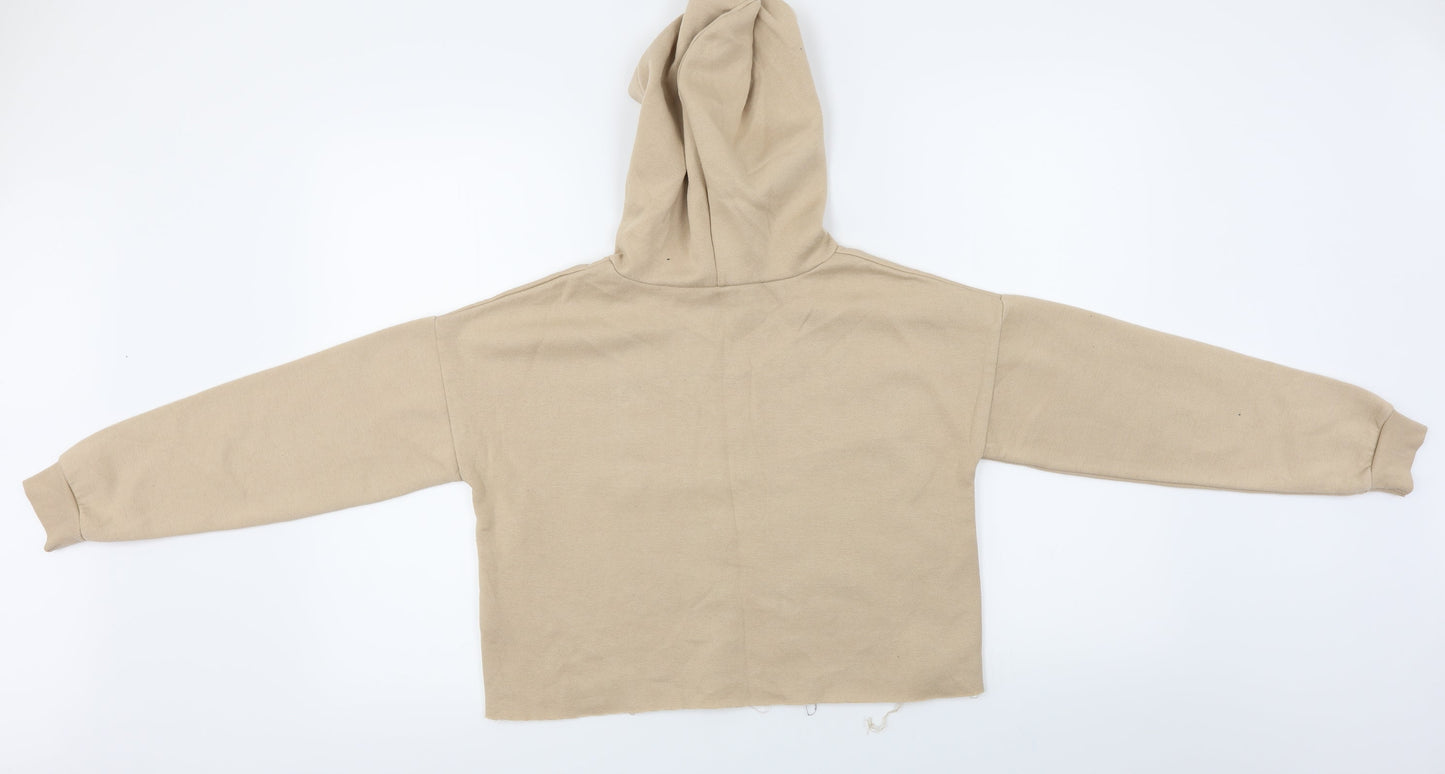New Look  Girls Pink   Pullover Hoodie Size 12-13 Years