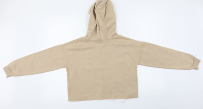 New Look  Girls Pink   Pullover Hoodie Size 12-13 Years