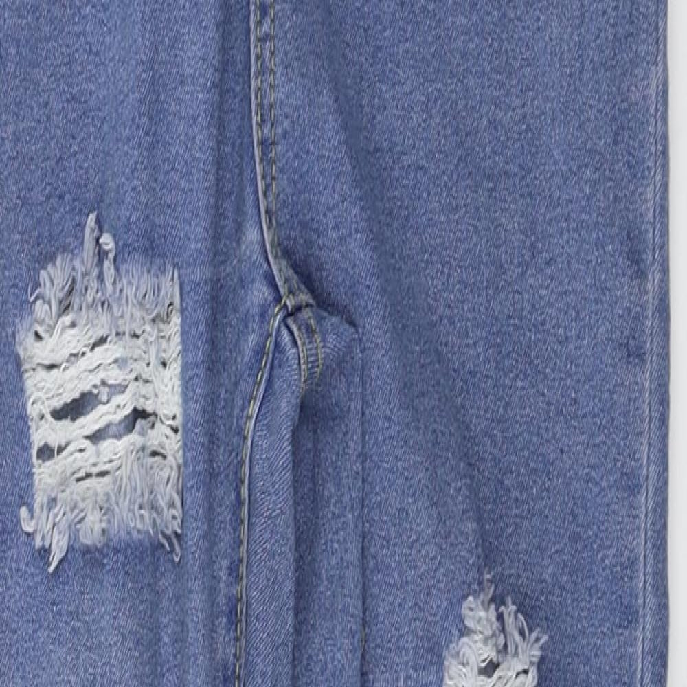 Boohoo  Womens Blue   Skinny Jeans Size 8 L24 in