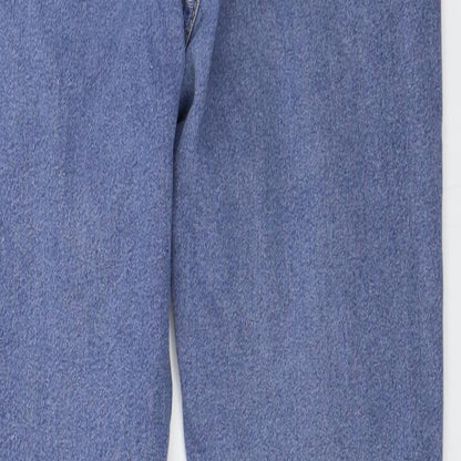 Boohoo  Womens Blue   Skinny Jeans Size 8 L24 in