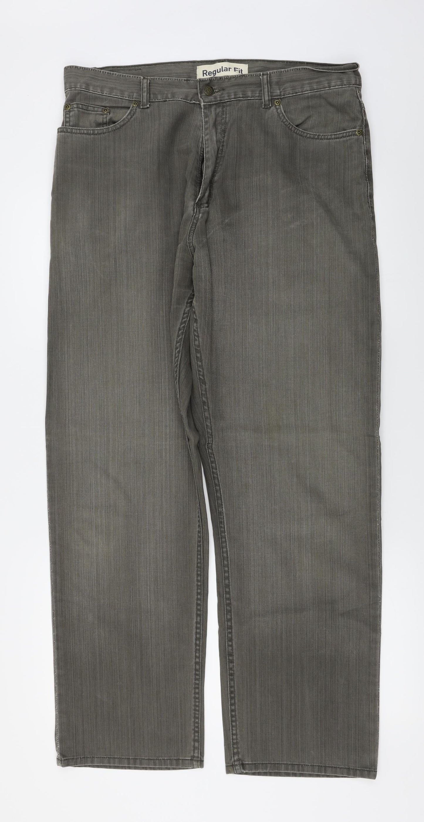 Cherokee  Womens Brown   Straight Jeans Size 34 in L30 in