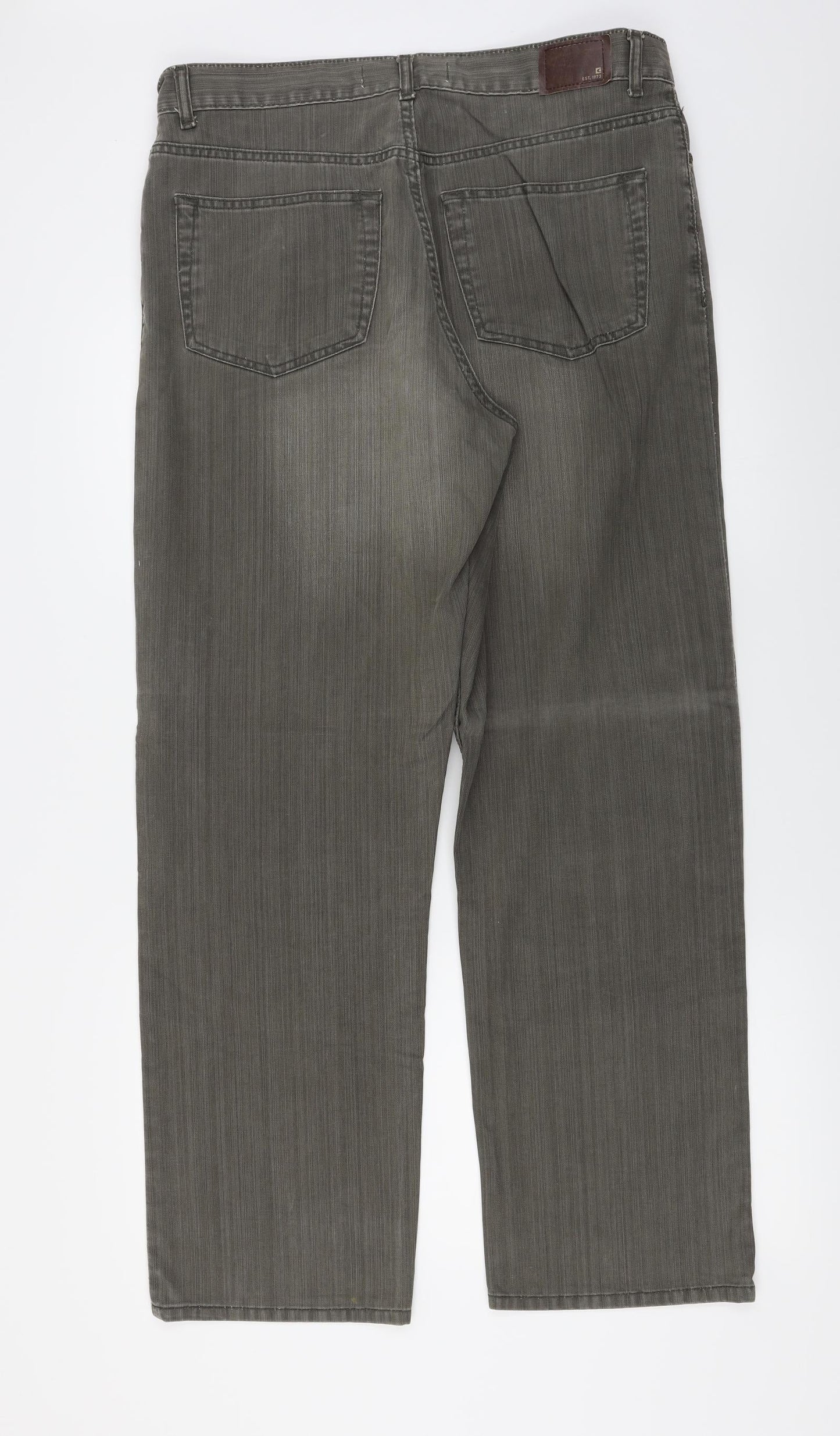 Cherokee  Womens Brown   Straight Jeans Size 34 in L30 in