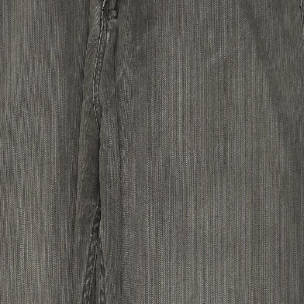 Cherokee  Womens Brown   Straight Jeans Size 34 in L30 in