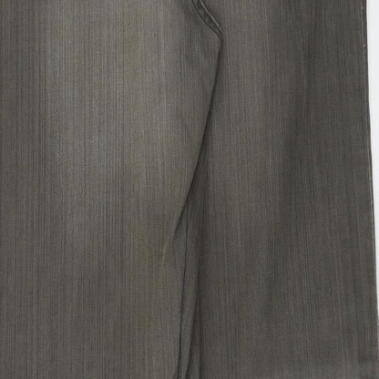 Cherokee  Womens Brown   Straight Jeans Size 34 in L30 in