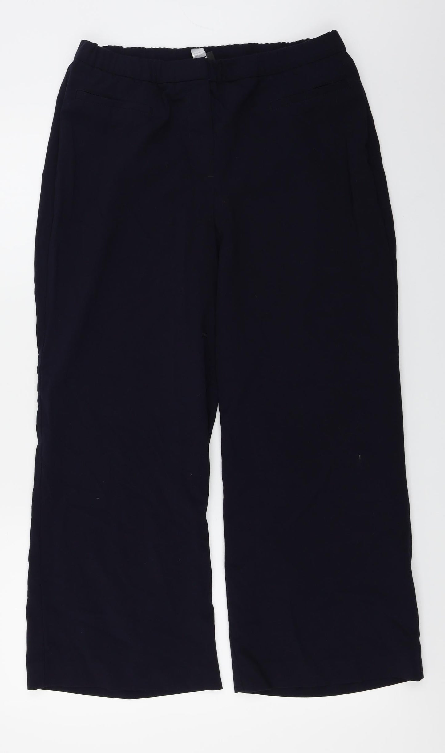 magi fit Womens Blue   Trousers  Size 14 L22 in