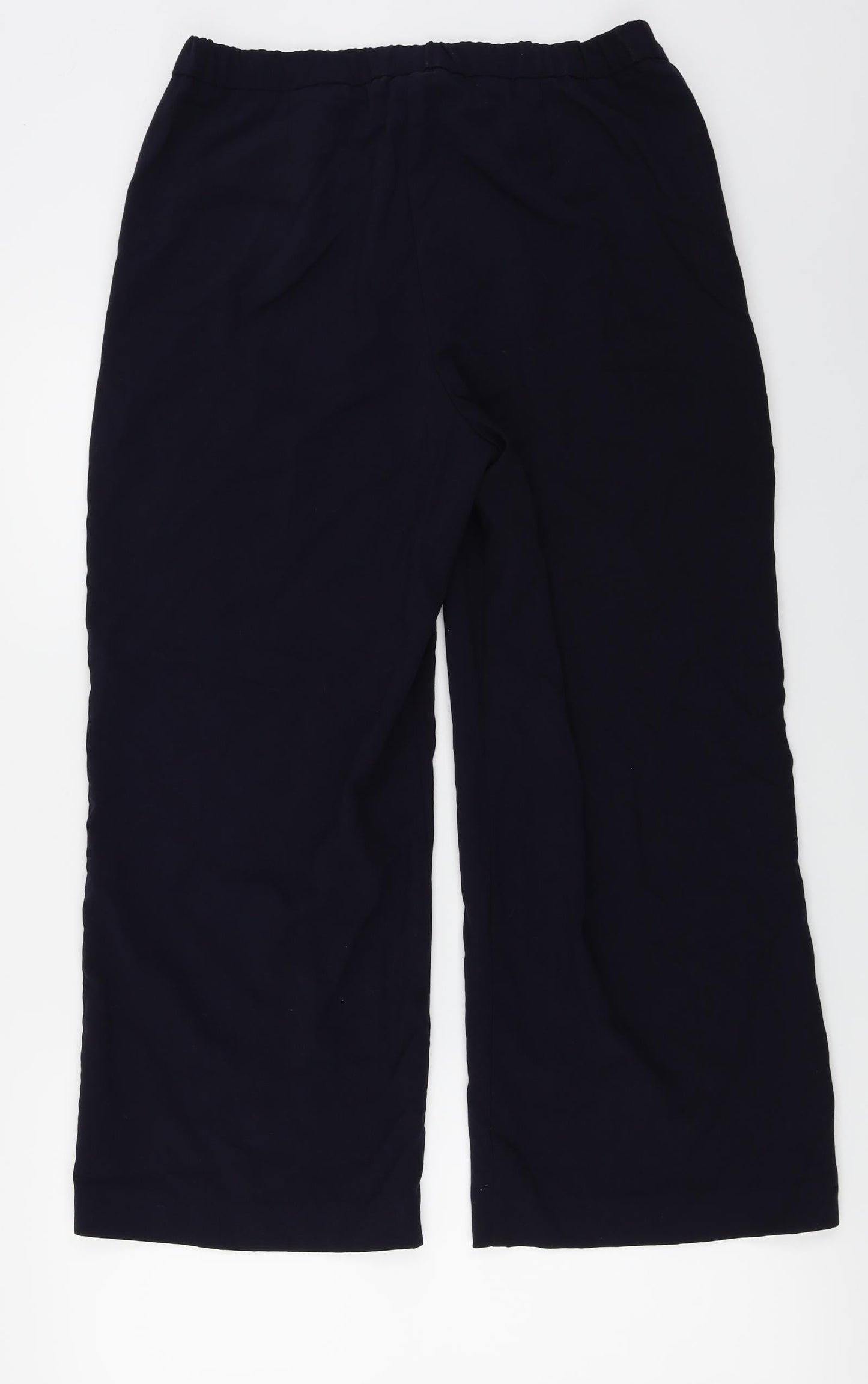 magi fit Womens Blue   Trousers  Size 14 L22 in