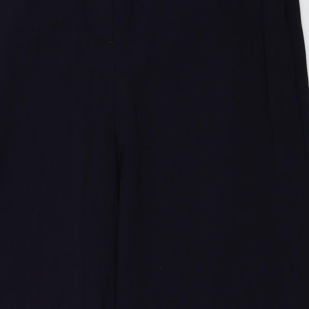 magi fit Womens Blue   Trousers  Size 14 L22 in