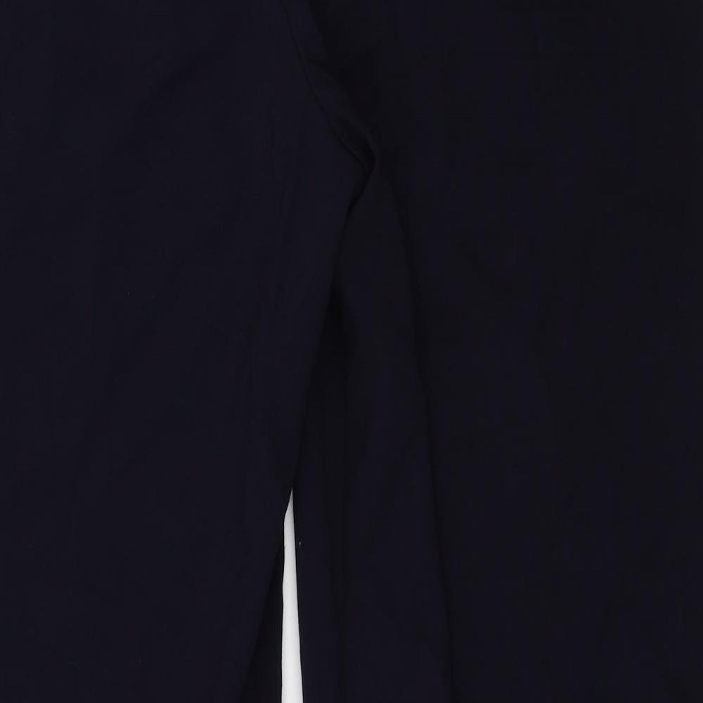 magi fit Womens Blue   Trousers  Size 14 L22 in