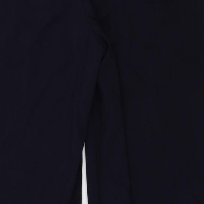 magi fit Womens Blue   Trousers  Size 14 L22 in
